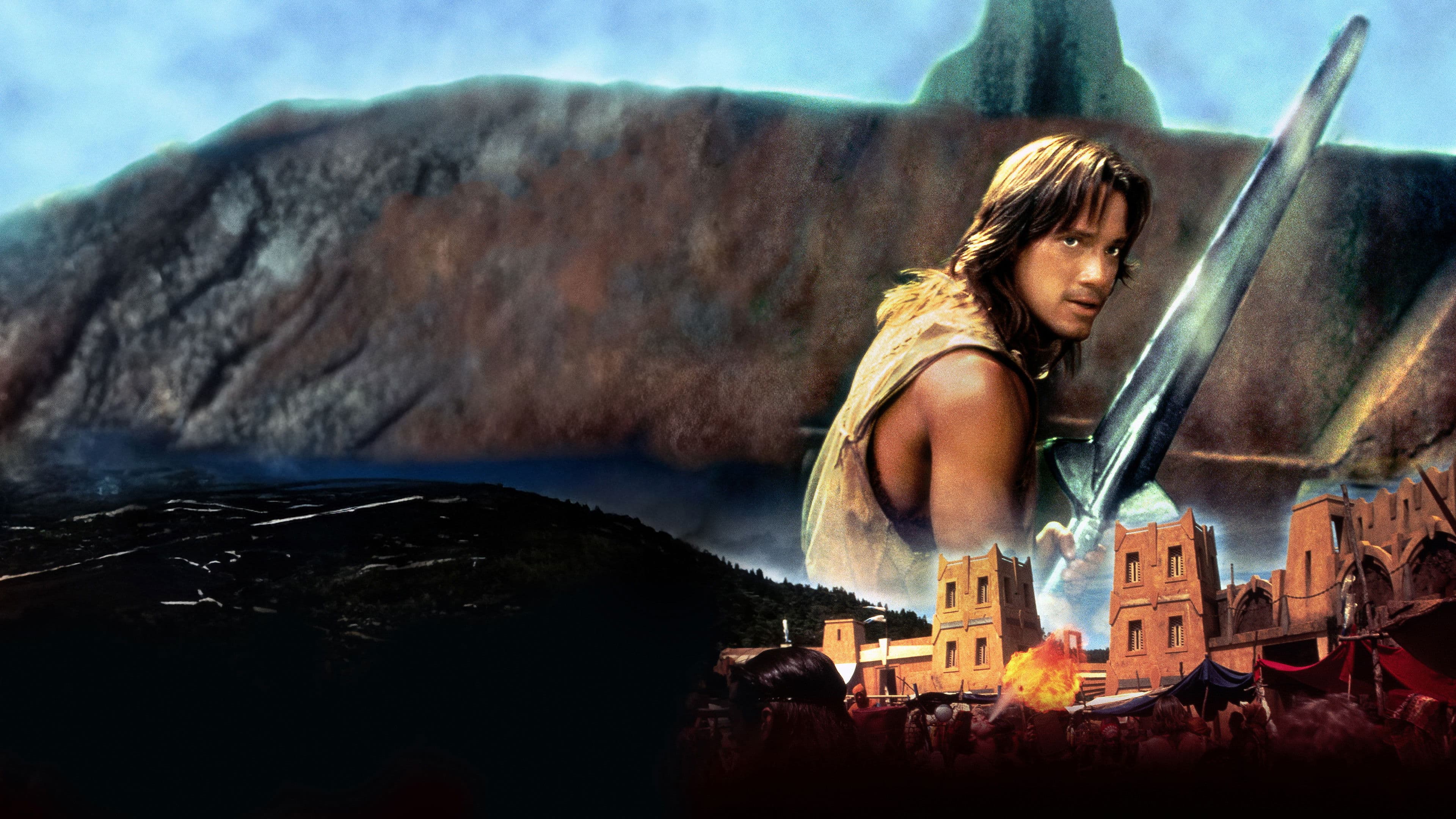 Poster backdrop for Hercules and the Lost Kingdom