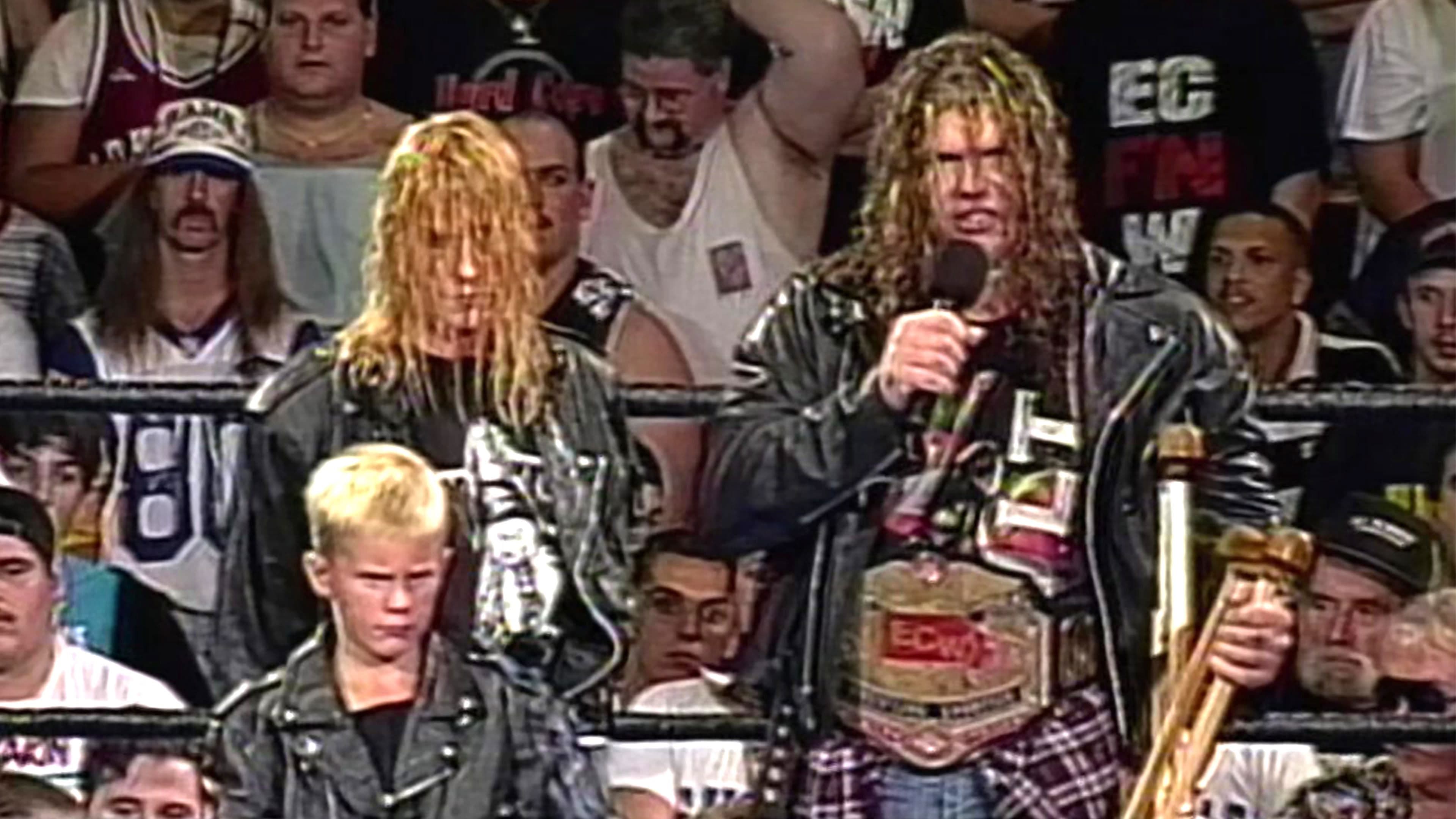 Poster backdrop for ECW The Doctor Is In 1996