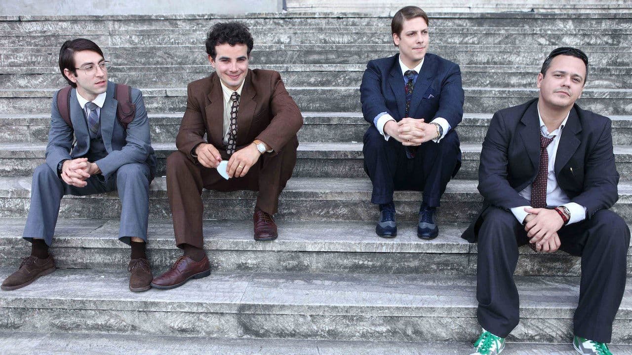 Poster backdrop for O Concurso