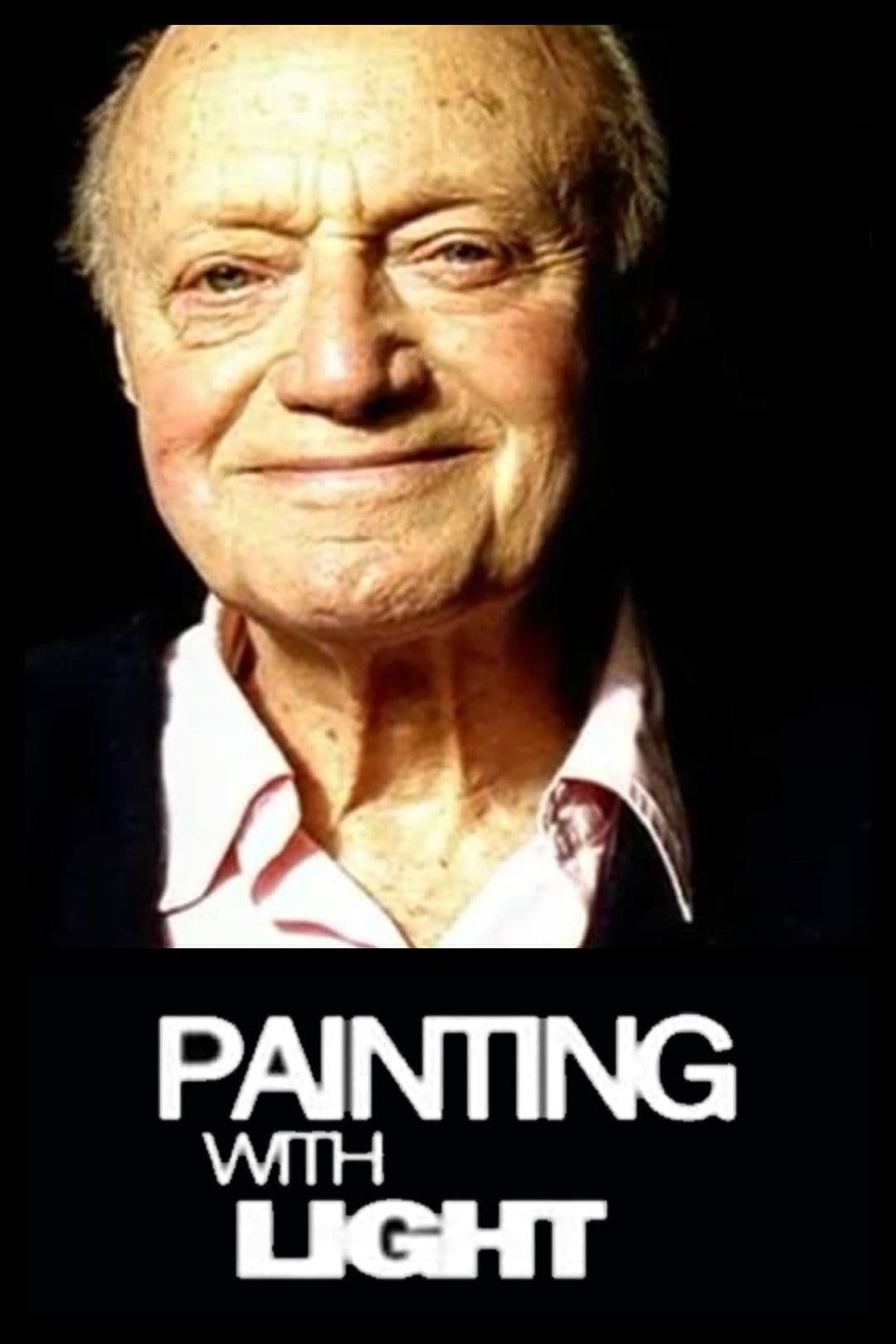 Poster backdrop for Painting with Light