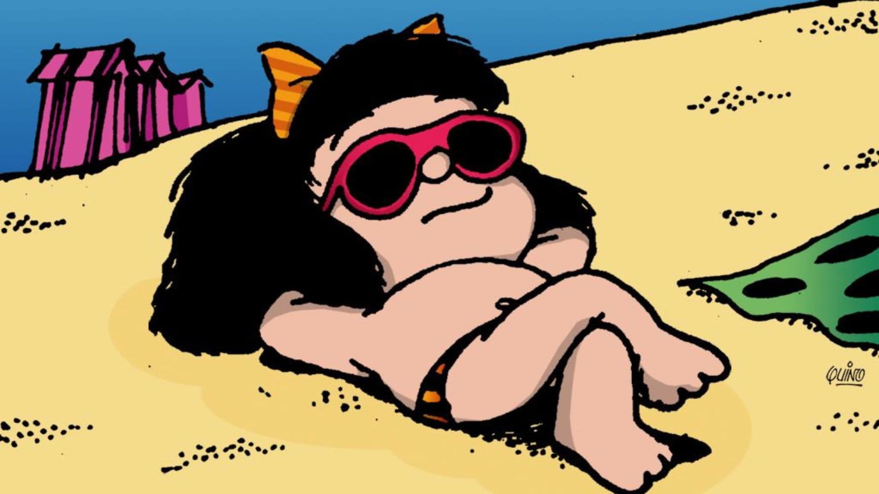 Poster backdrop for Quino