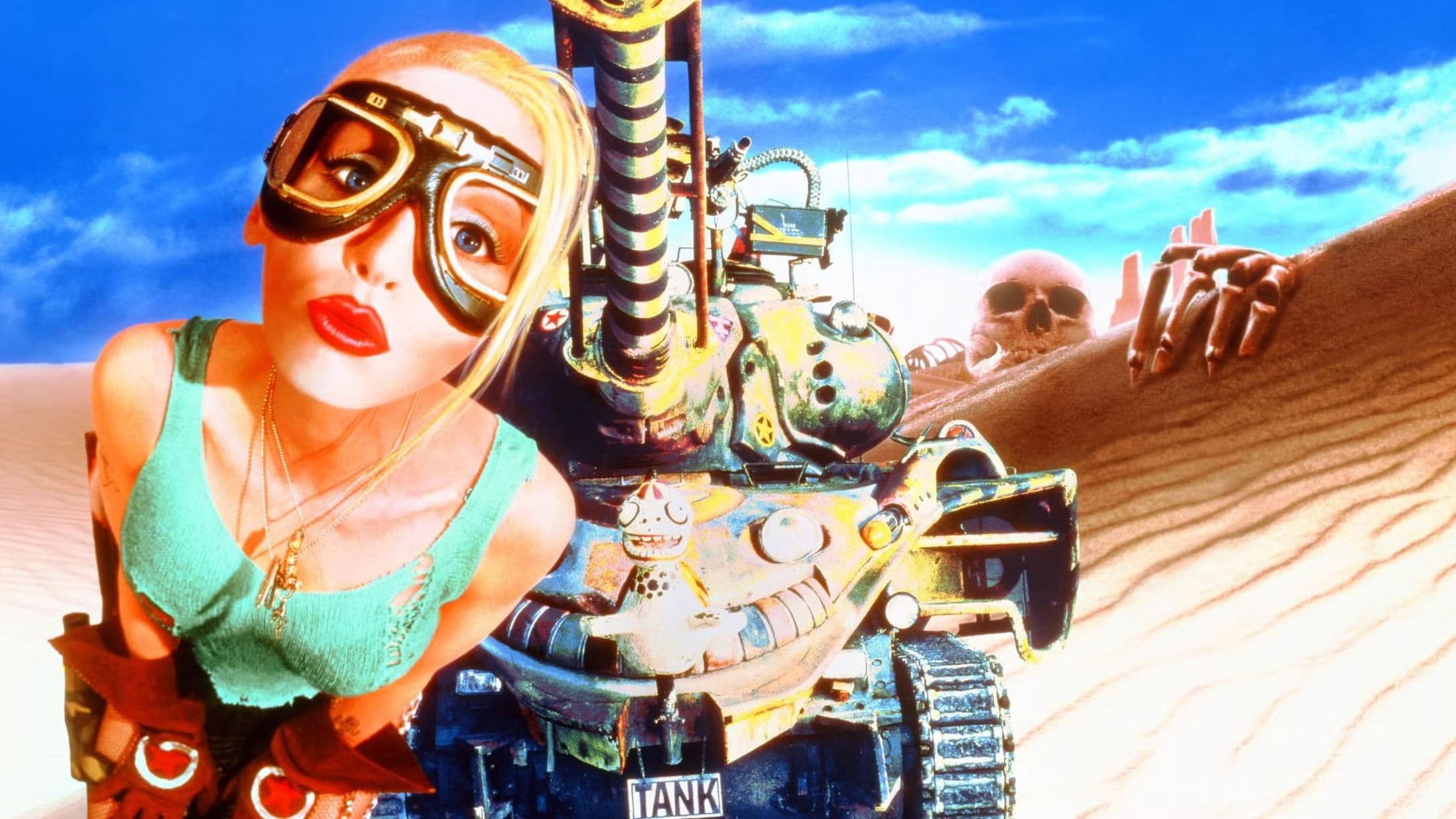 Poster backdrop for Tank Girl