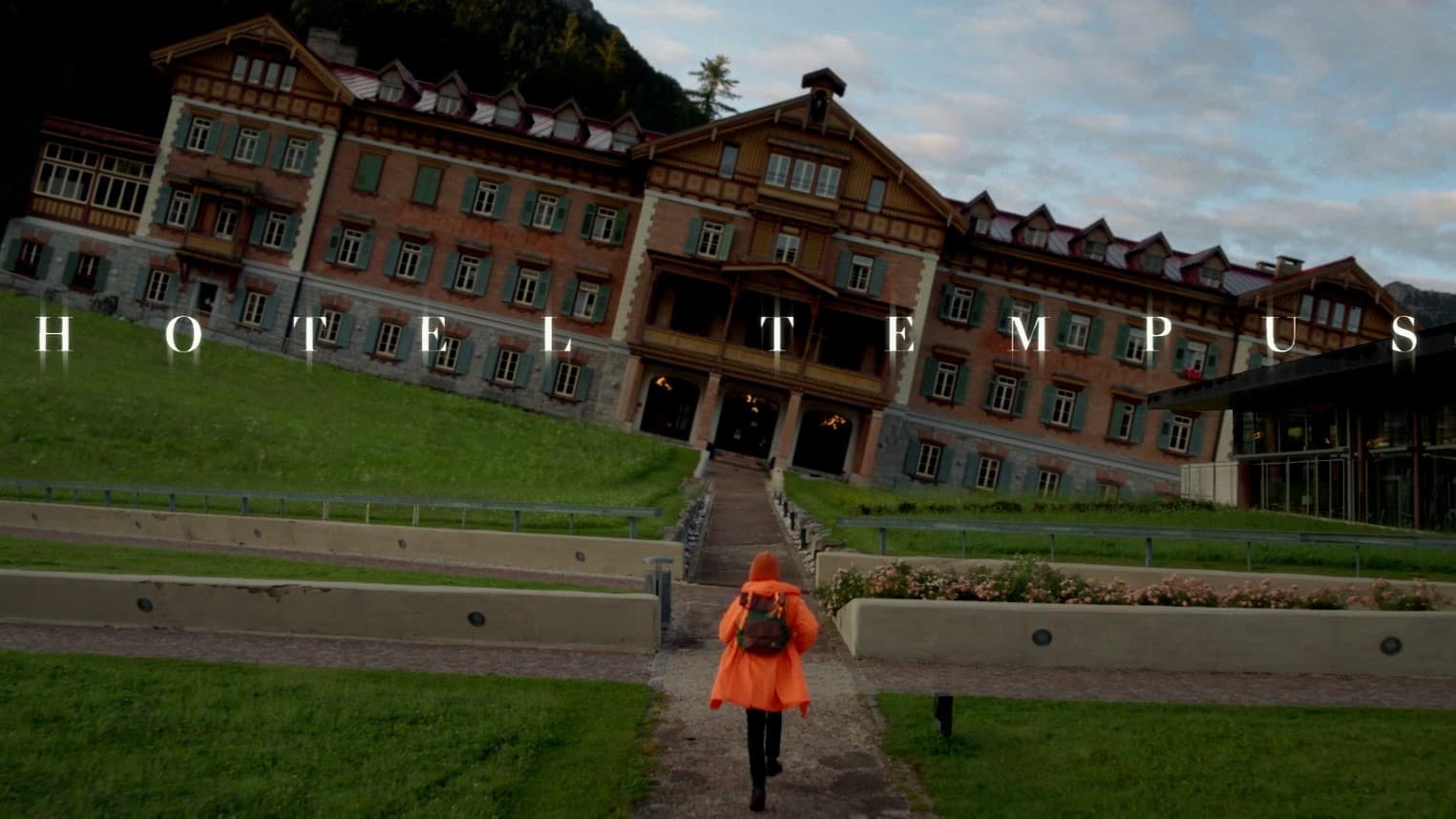 Poster backdrop for Hotel Tempus