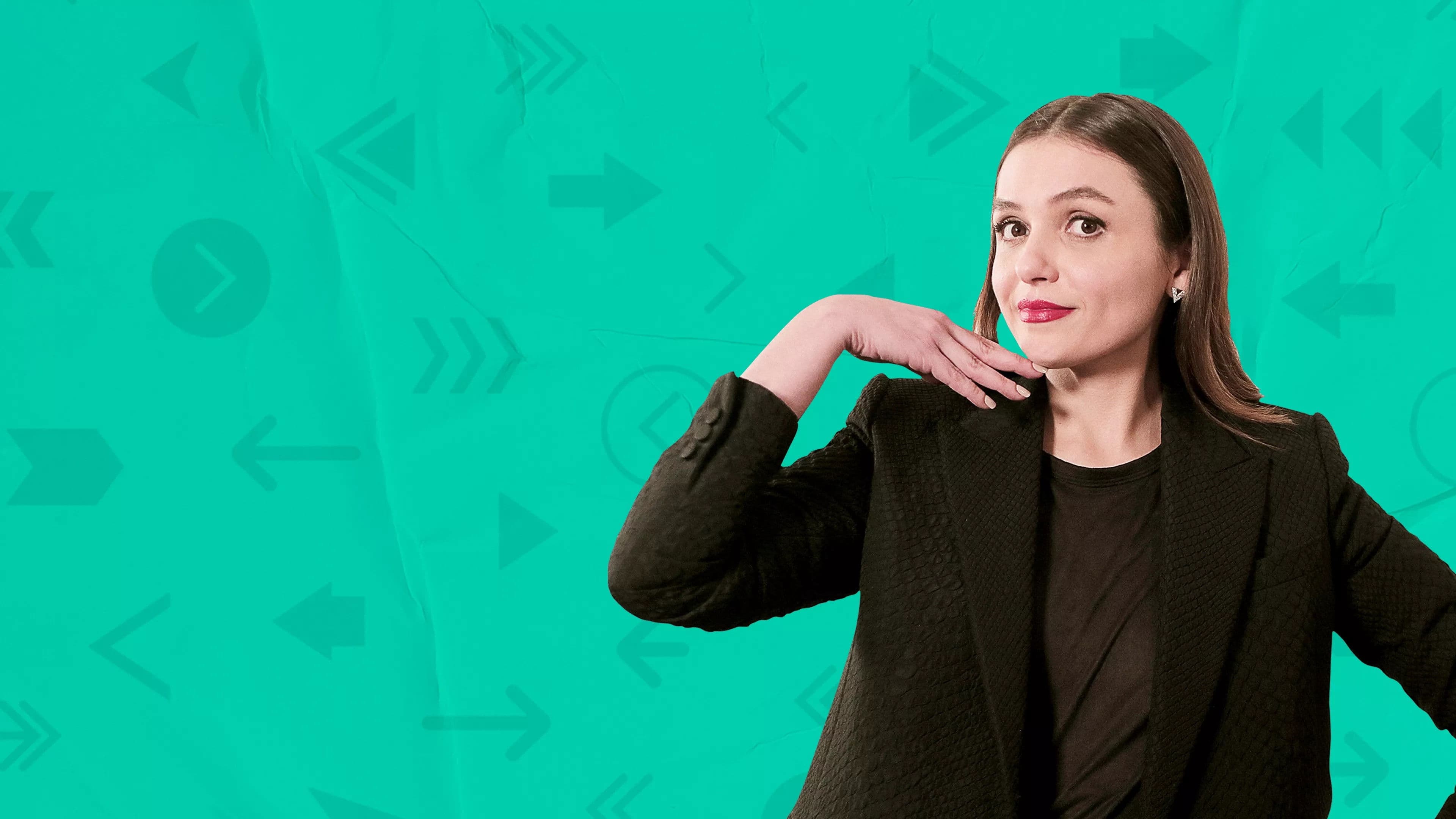 Poster backdrop for Fale Mais Sobre Isso, Iozzi