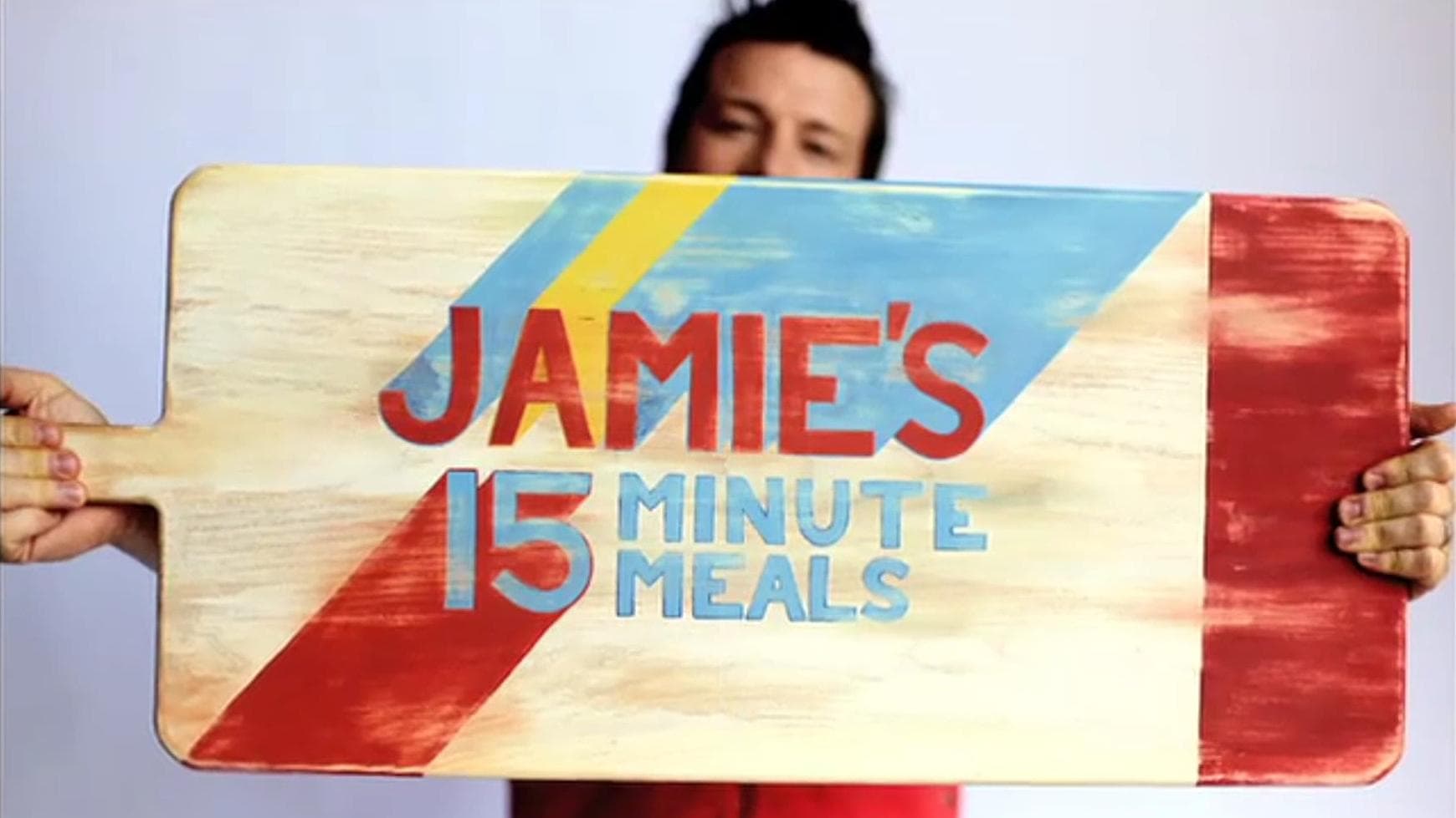 Poster backdrop for Jamie's 15-Minute Meals