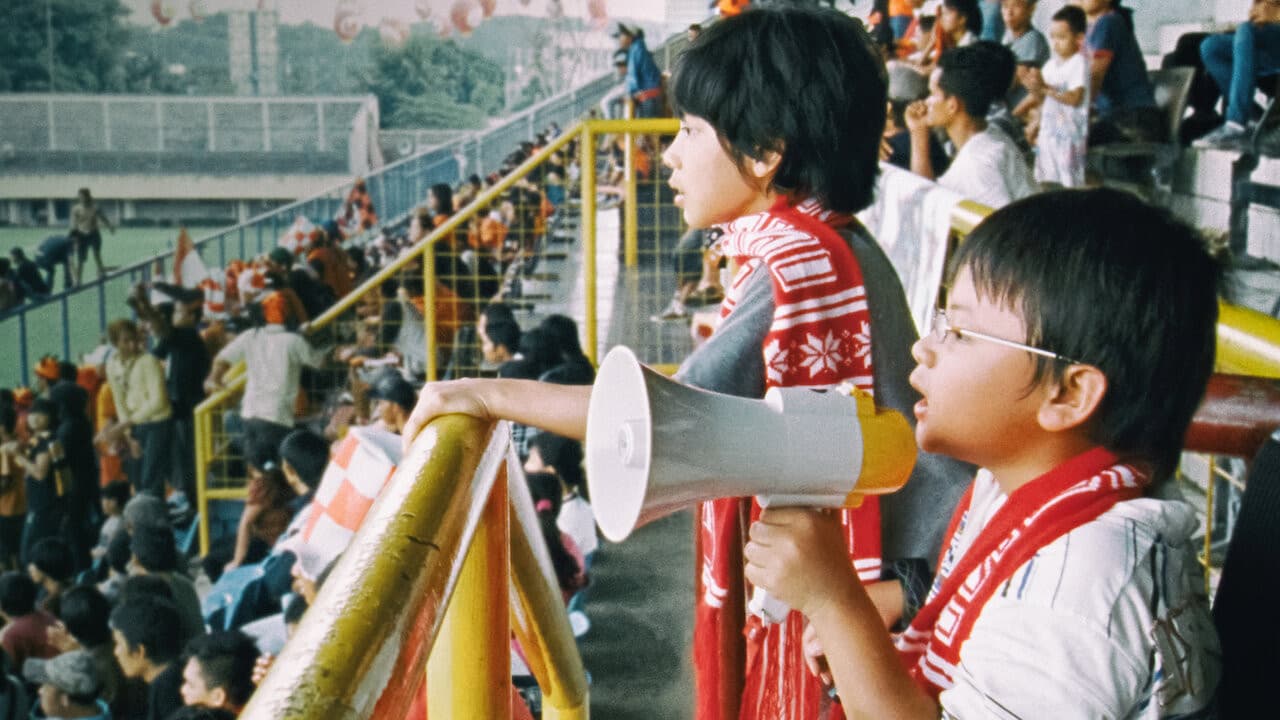 Poster backdrop for Garuda in My Heart