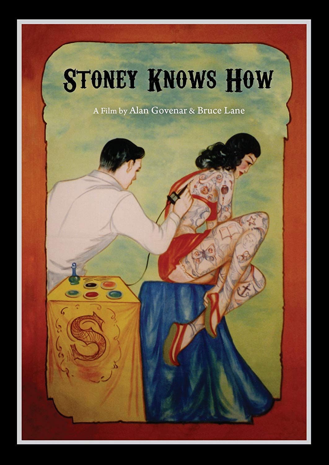 Poster backdrop for Stoney Knows How