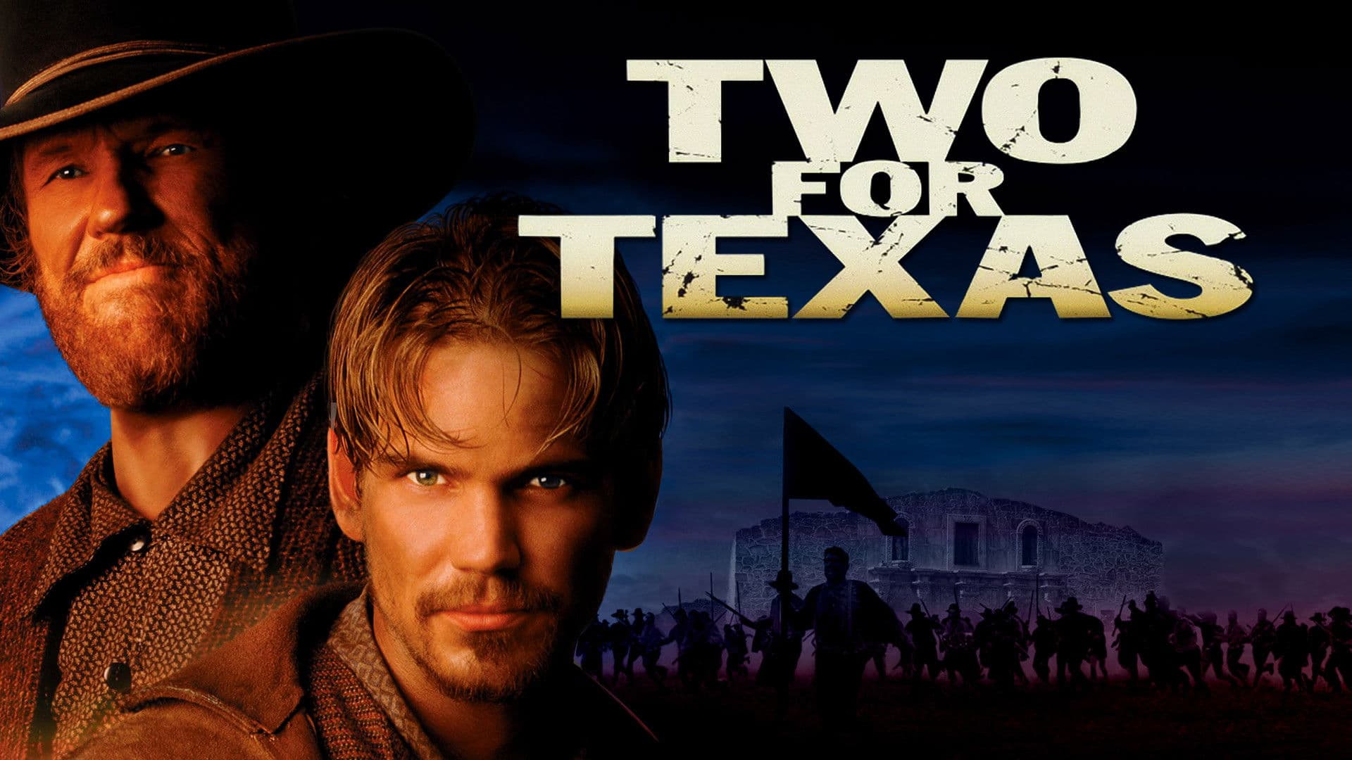 Poster backdrop for Two for Texas