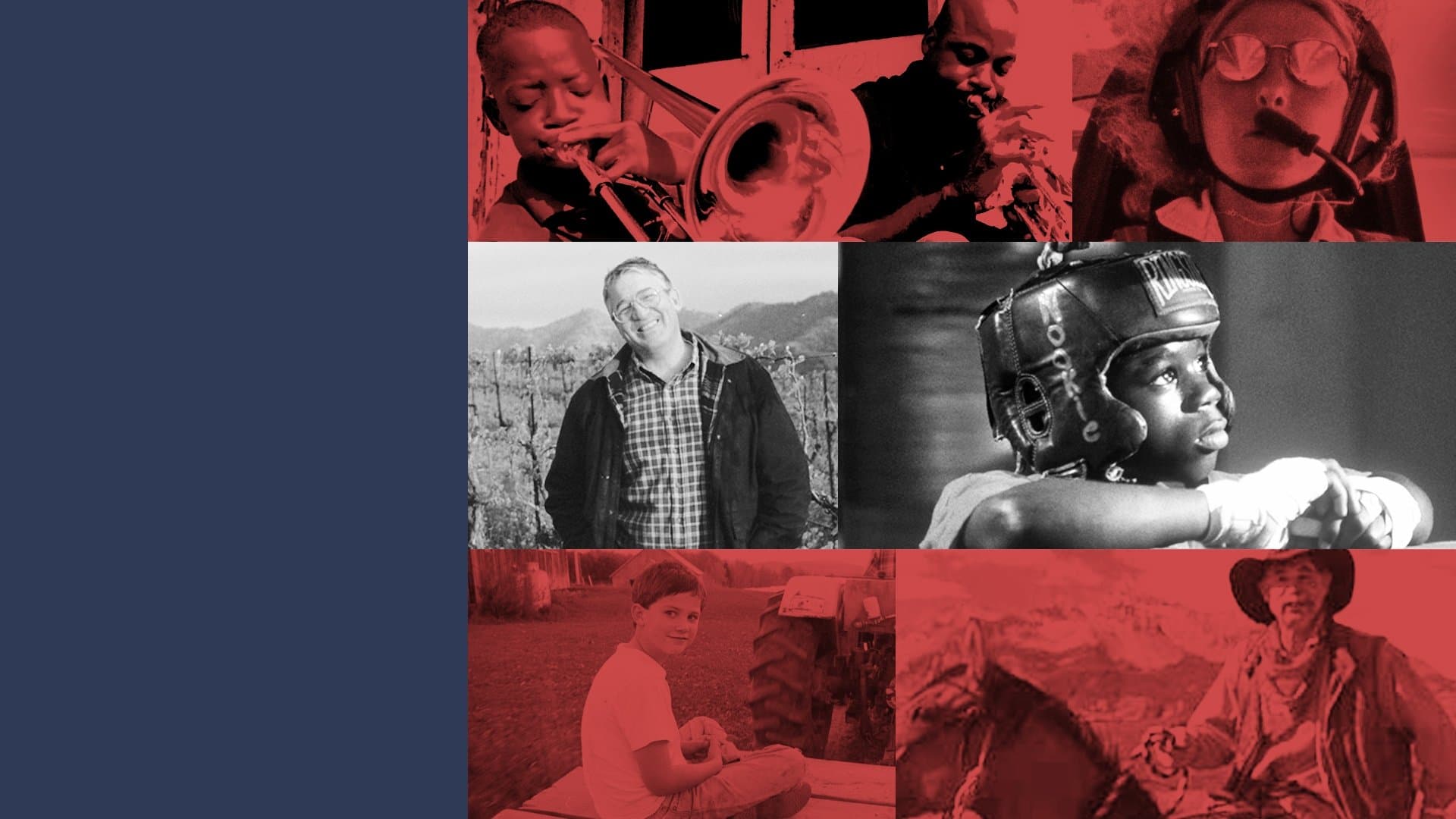 Poster backdrop for America's Heart & Soul