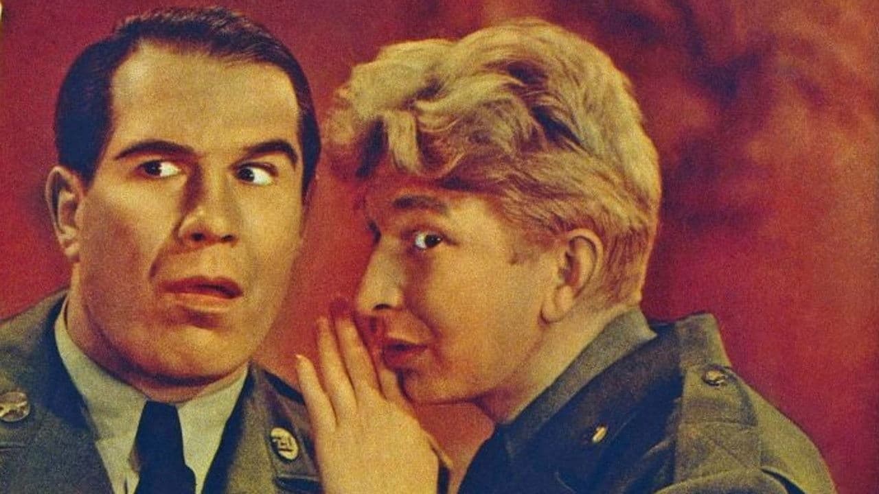 Poster backdrop for Top Sergeant Mulligan