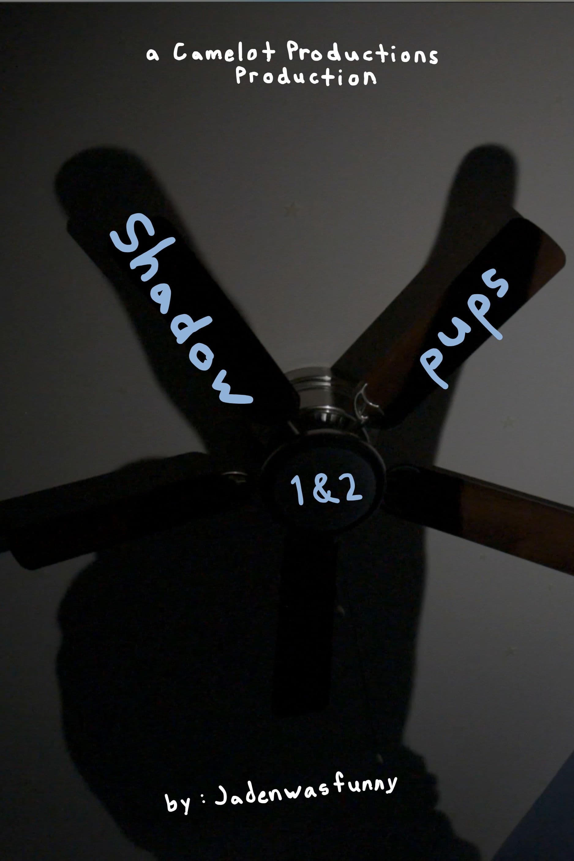 Poster backdrop for shadow pups 1 & 2