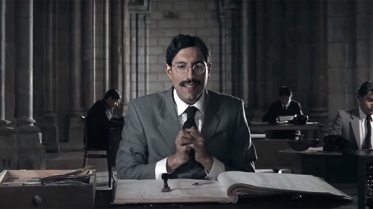 Poster backdrop for An Intimate Distance: The Law of the Swindler