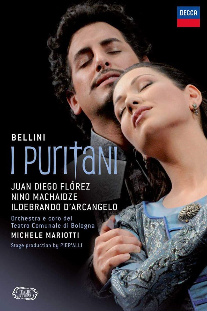 Poster backdrop for Bellini I Puritani