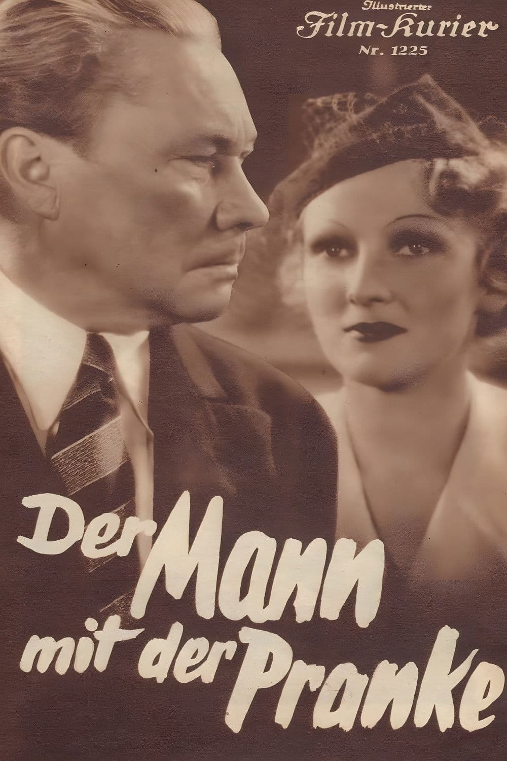 Poster backdrop for Der Mann mit der Pranke