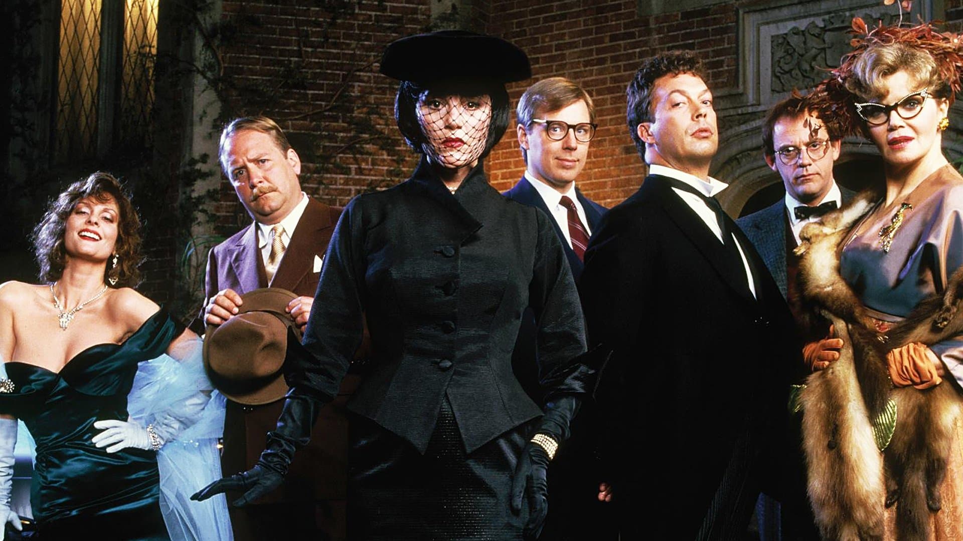 Poster backdrop for Clue