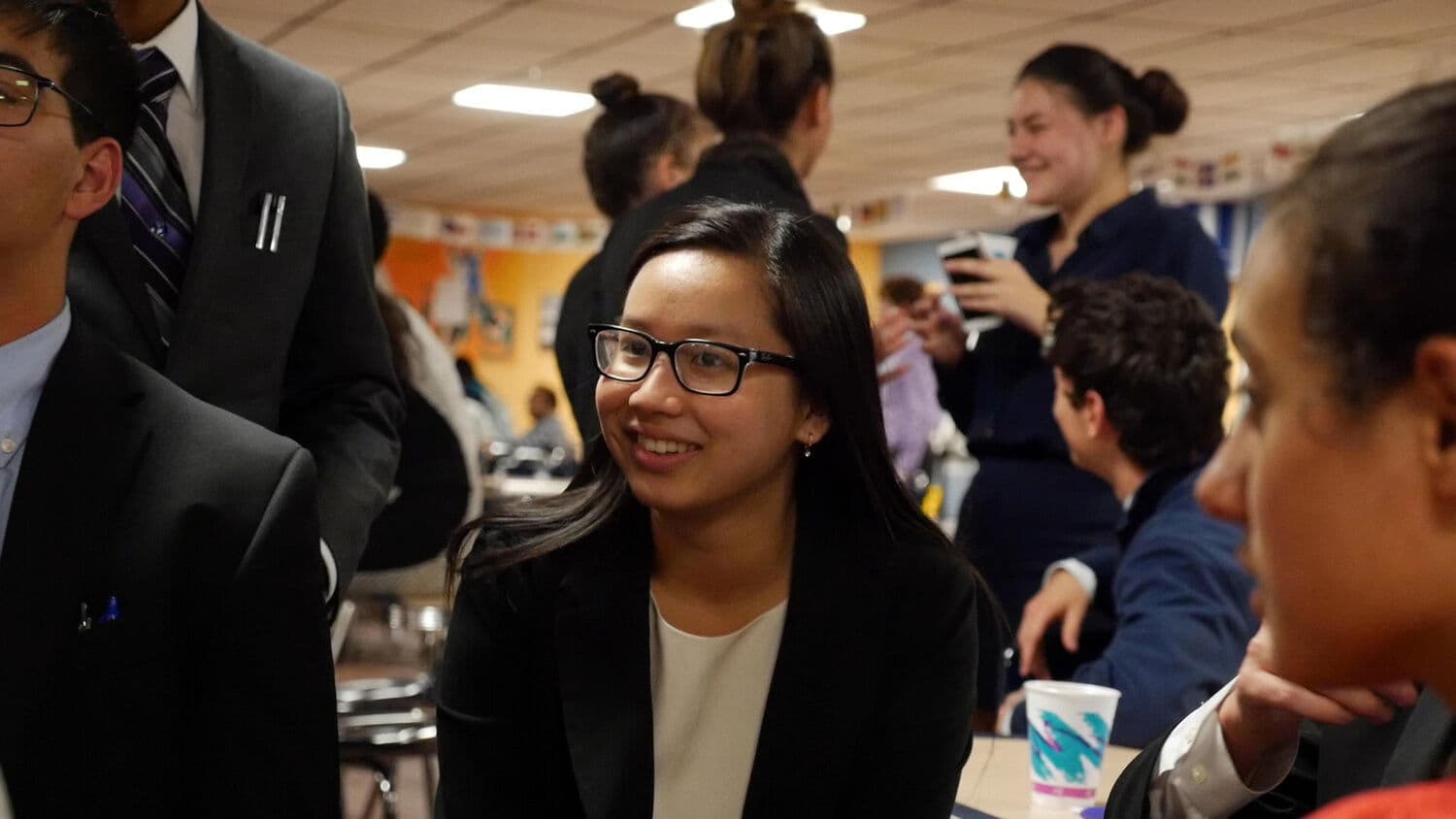 Poster backdrop for Girl Talk