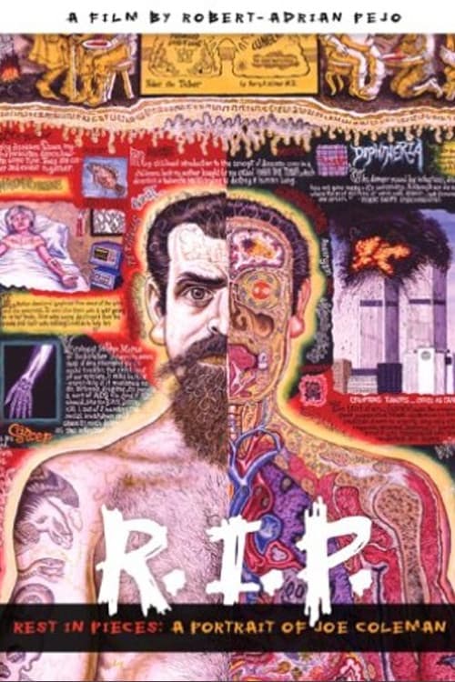 Poster backdrop for R.I.P. Rest in Pieces: A Portrait of Joe Coleman