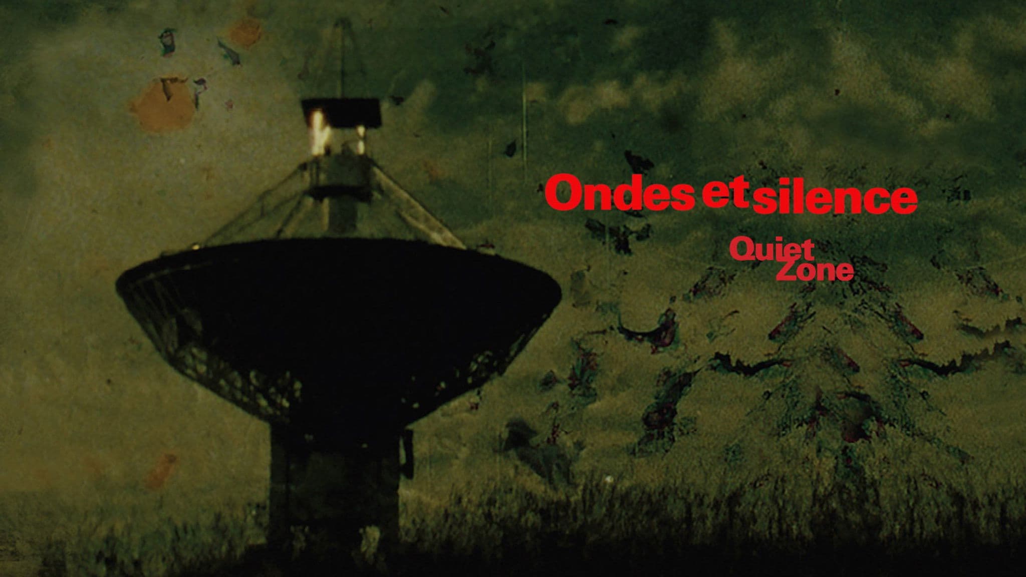 Poster backdrop for Quiet Zone