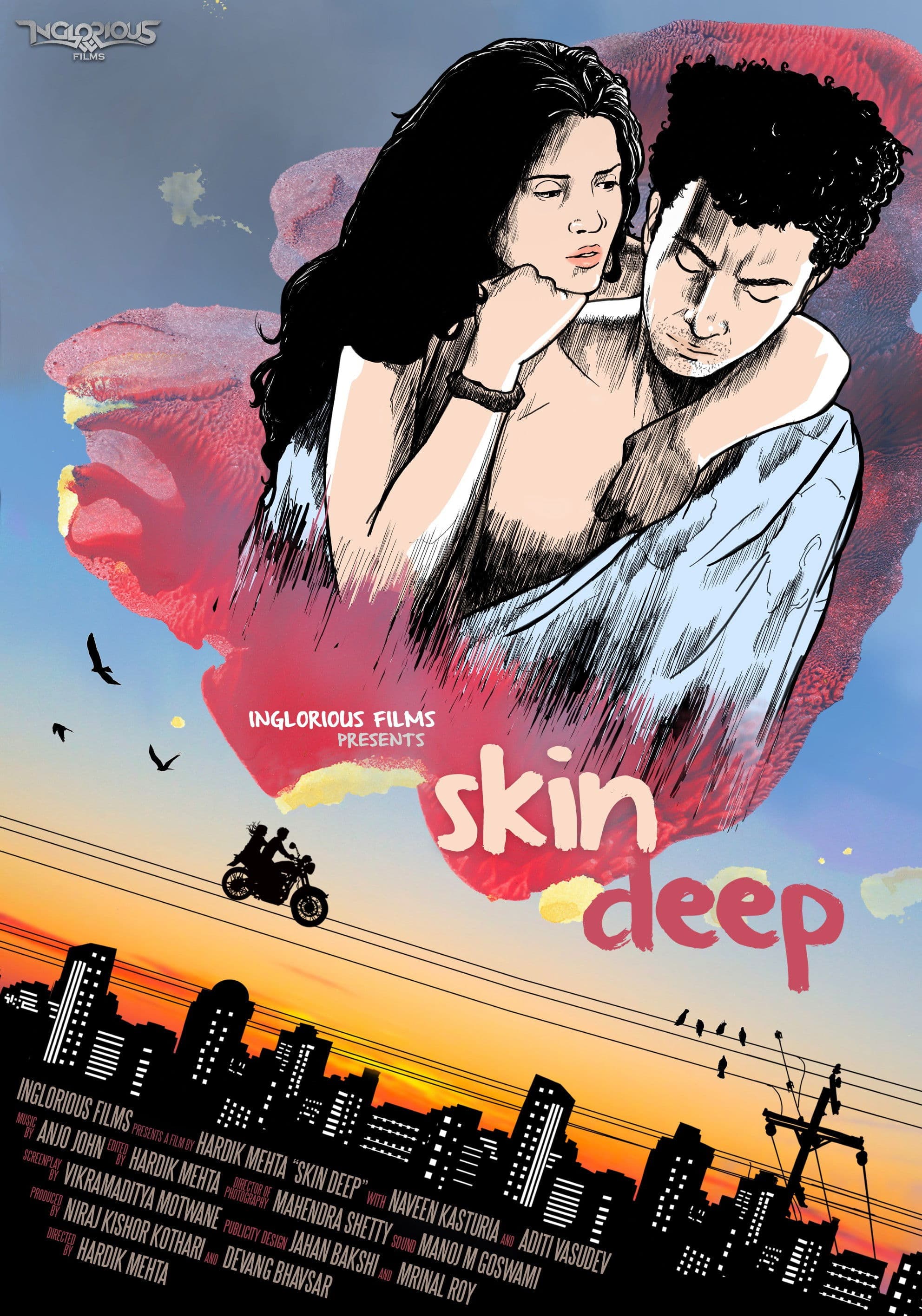 Poster backdrop for Skin Deep