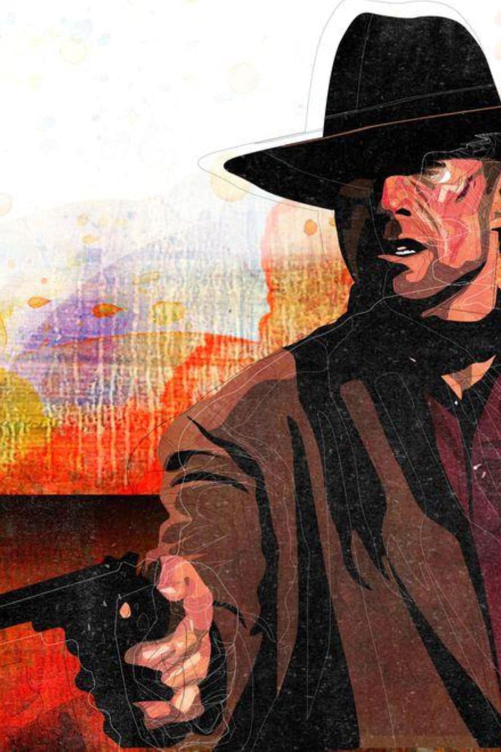 Poster backdrop for The Evolution of Clint Eastwood