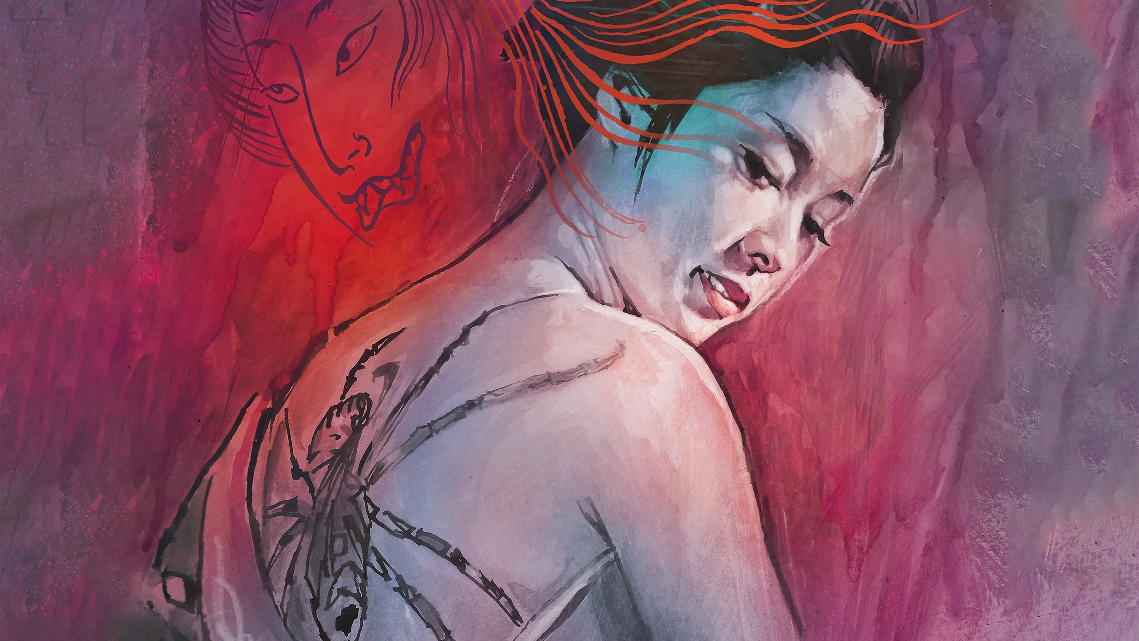 Poster backdrop for Irezumi