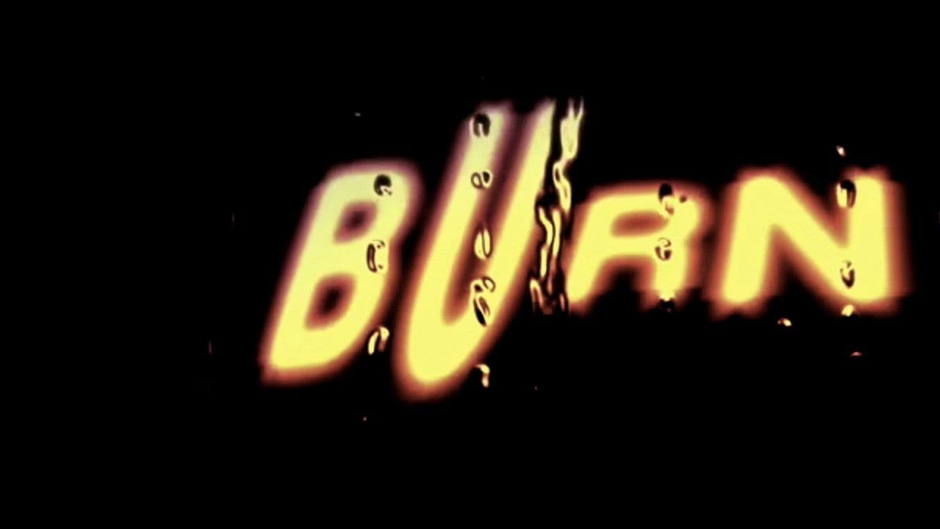 Poster backdrop for Burn