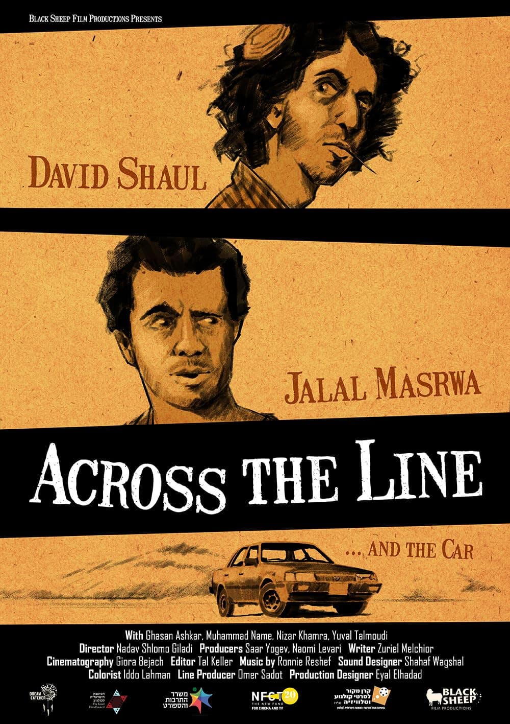 Poster backdrop for Across the Line