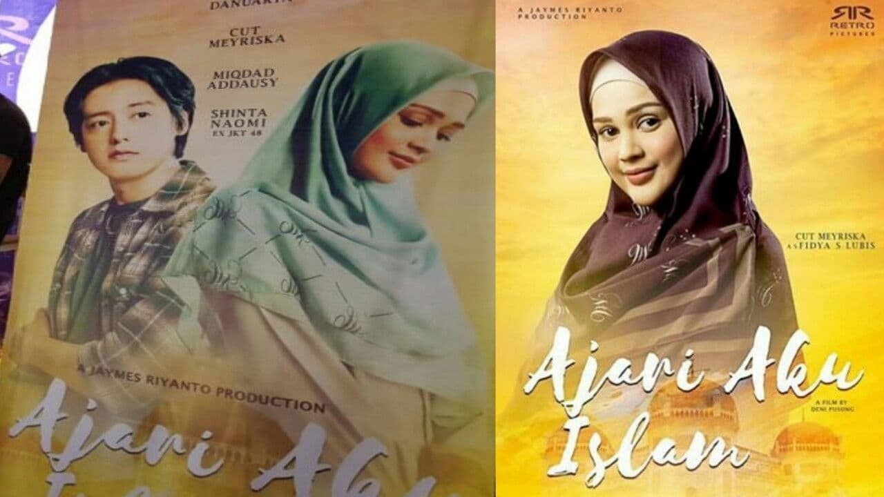 Poster backdrop for Ajari Aku Islam