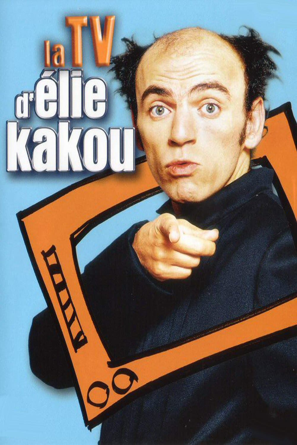 Poster backdrop for La TV d'Élie Kakou