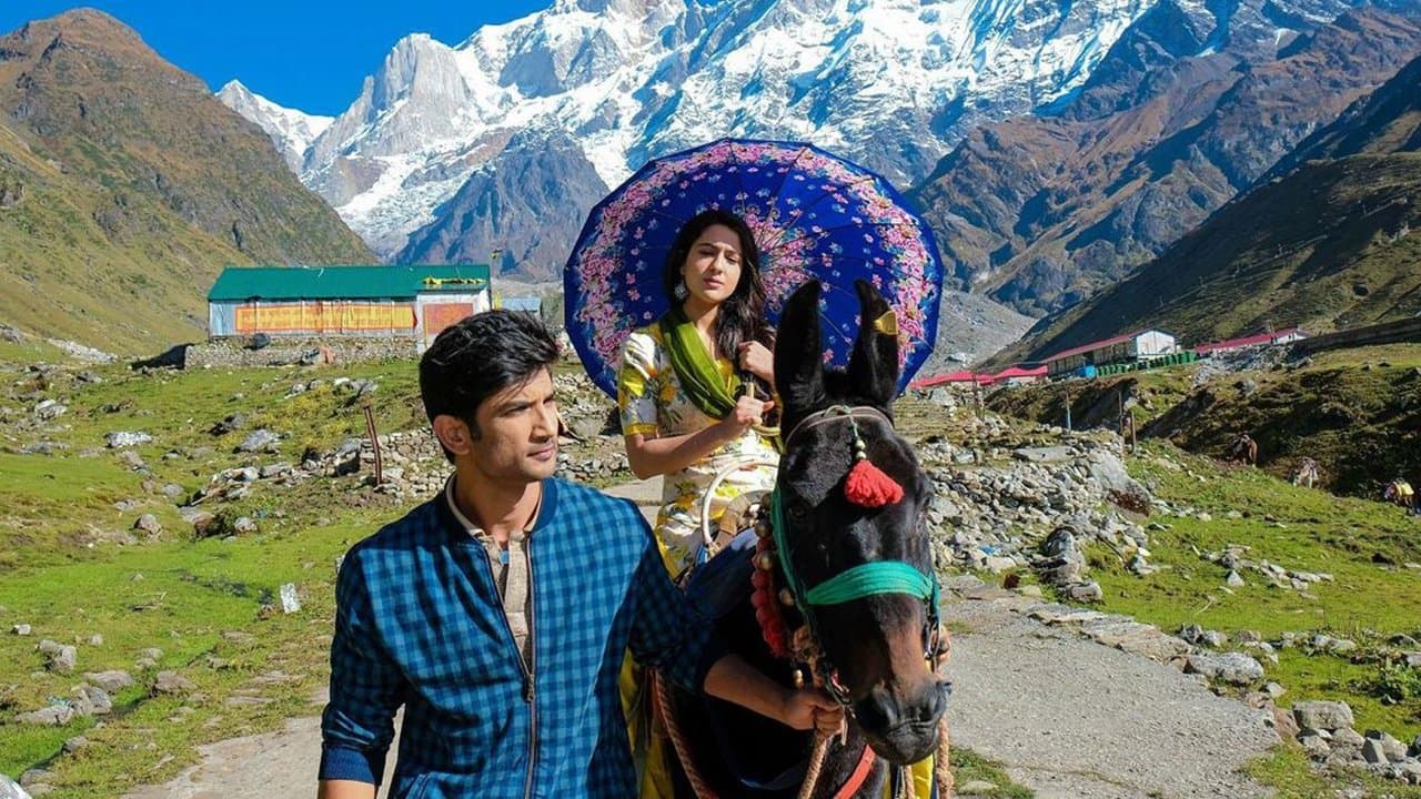 Poster backdrop for Kedarnath