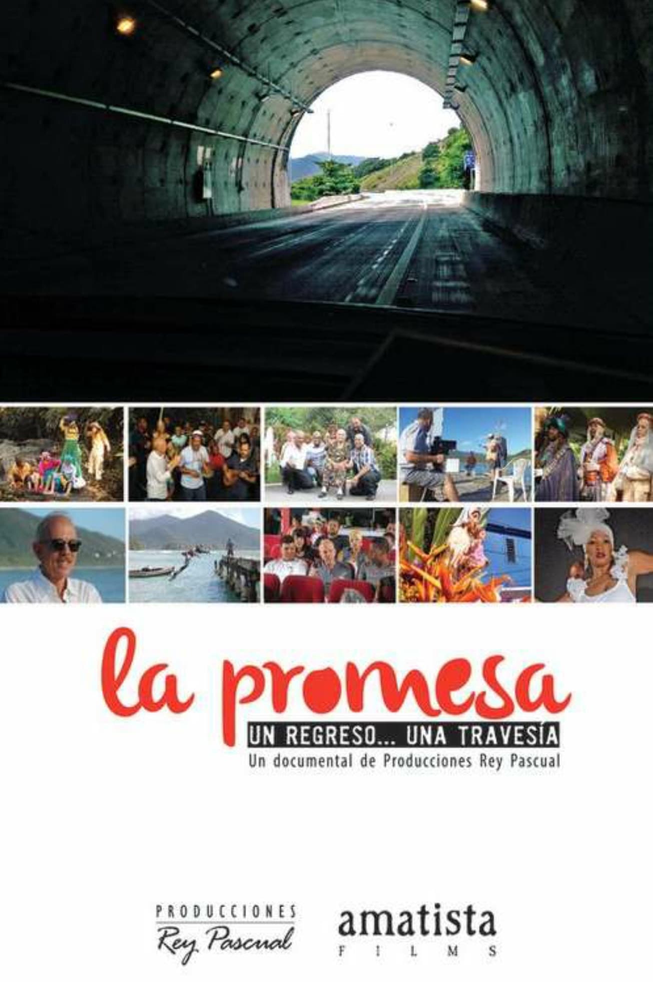 Poster backdrop for La promesa