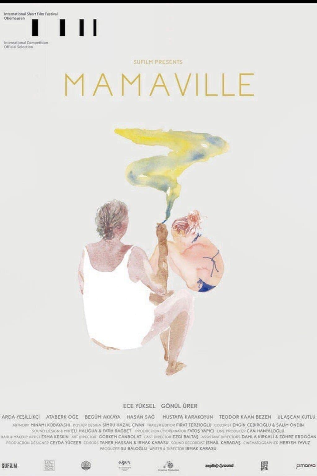 Poster backdrop for Mamaville