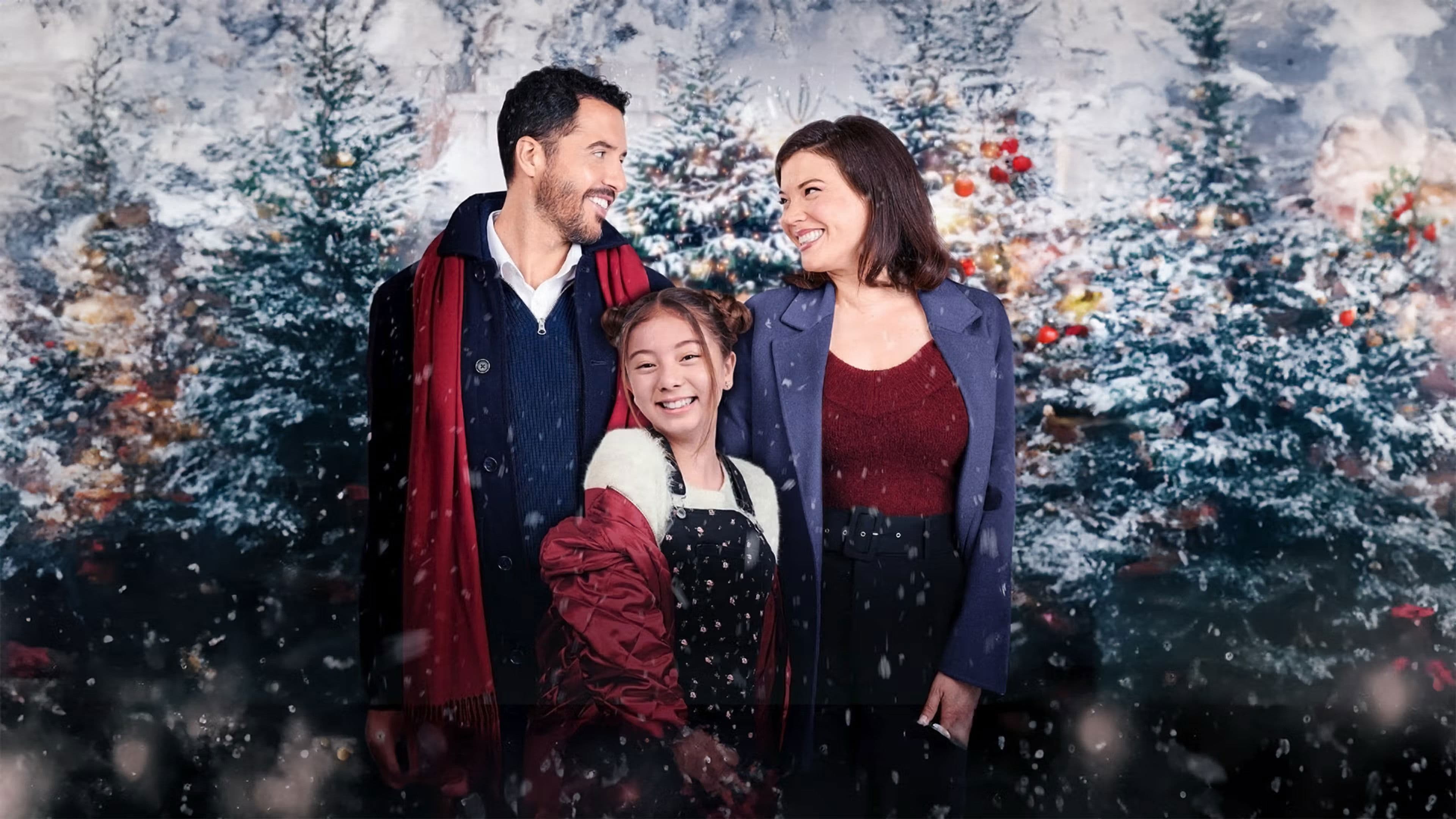 Poster backdrop for Mom's Christmas Boyfriend