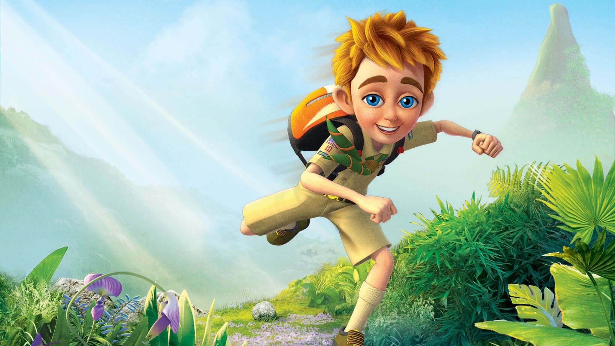 Poster backdrop for Adventure Planet