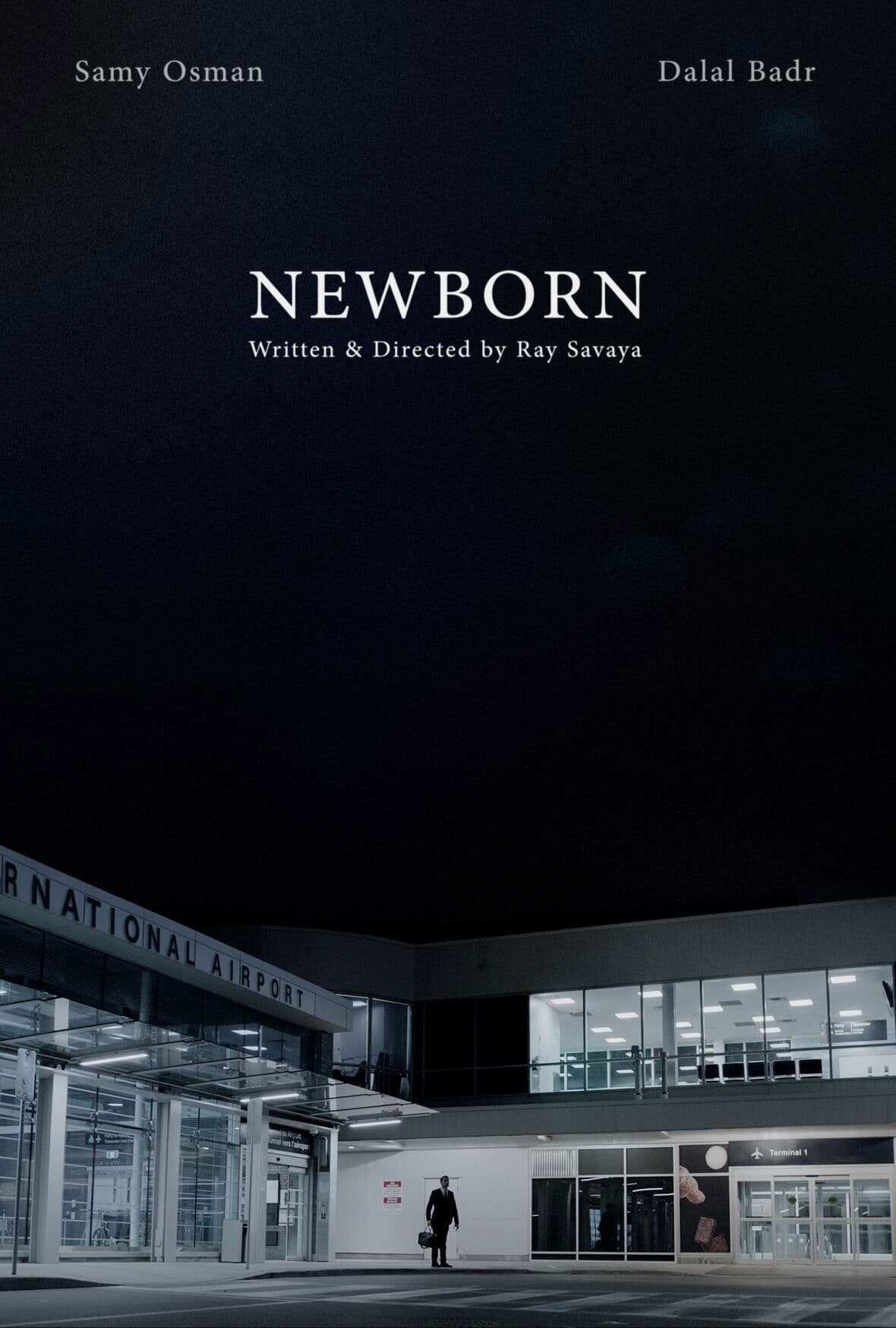 Poster backdrop for NEWBORN