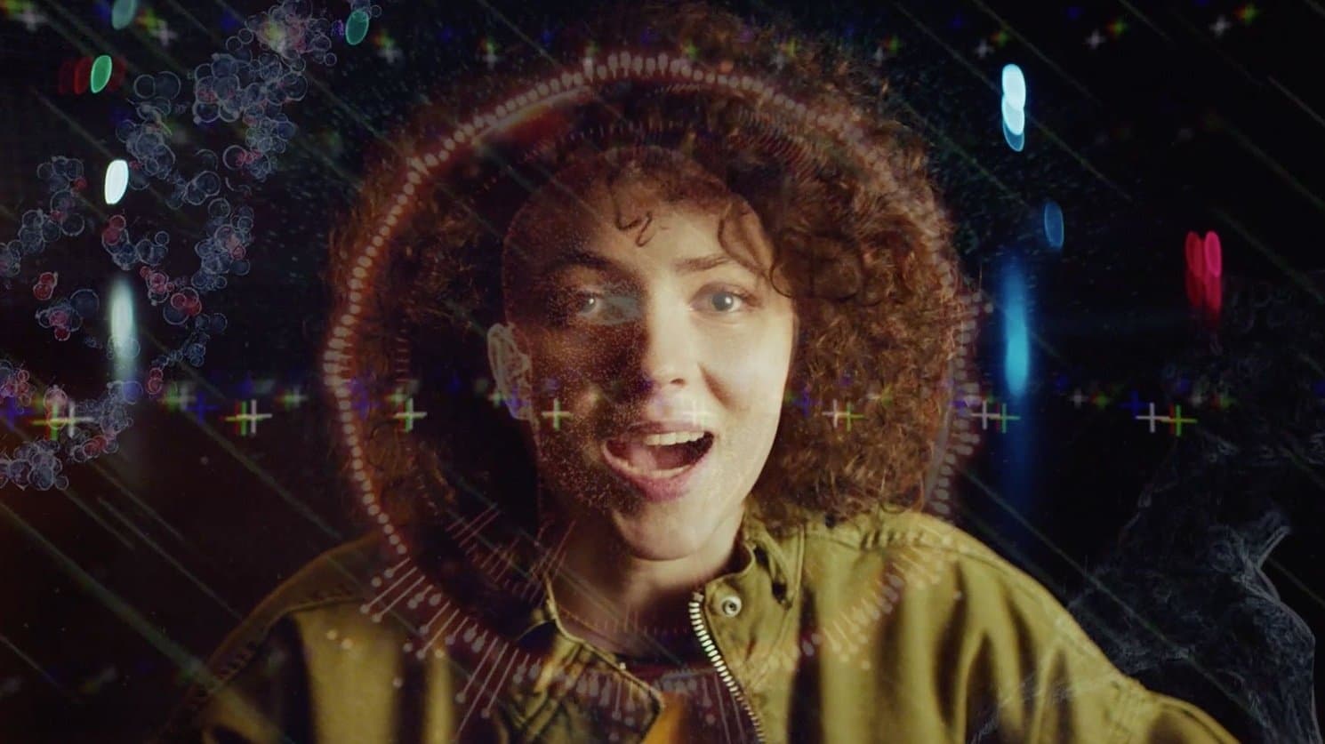 Poster backdrop for UFO