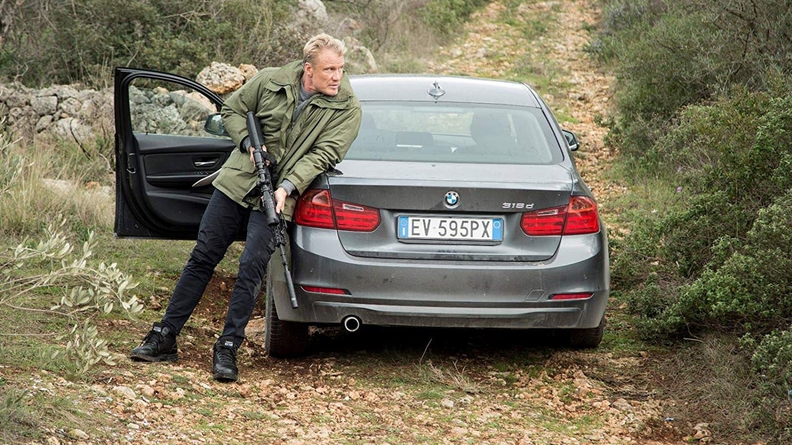 Poster backdrop for The Tracker