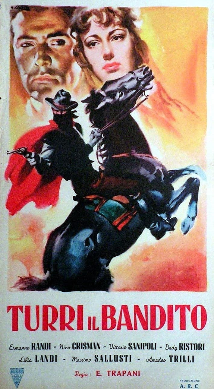 Poster backdrop for Turri il bandito