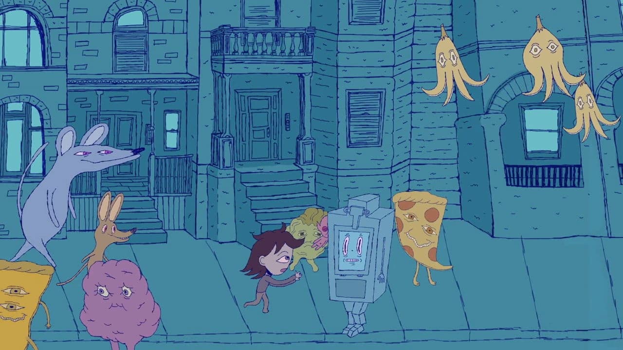 Poster backdrop for God of Chaos