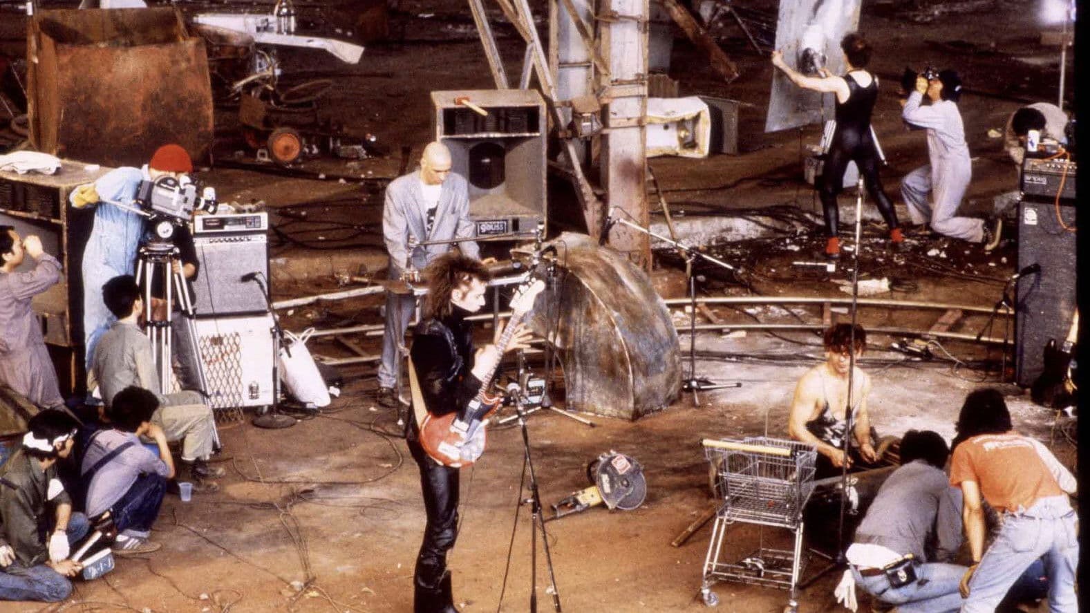 Poster backdrop for 1/2 Man