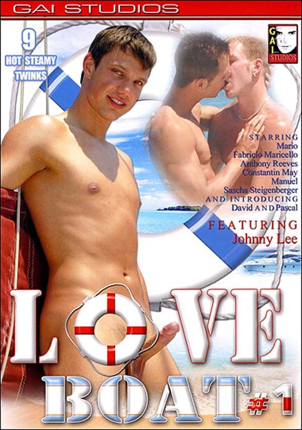 Poster backdrop for Love Boat 1: 9 Steamy Twinks