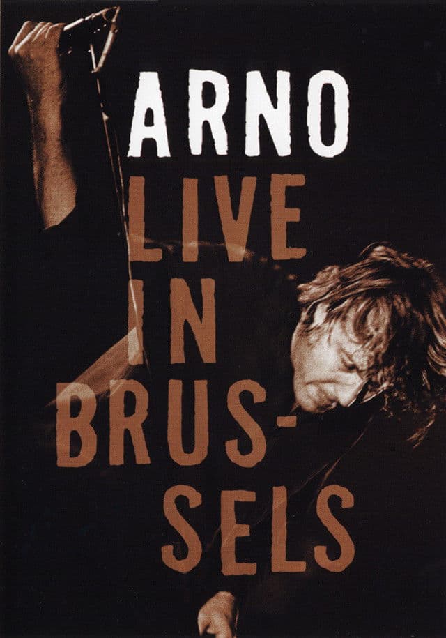 Poster backdrop for Arno -  Live in Brussels 2005