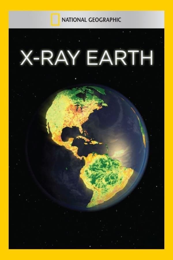 Poster backdrop for X-Ray Earth