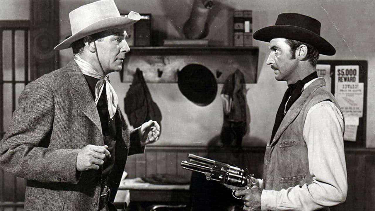 Poster backdrop for Colt .45