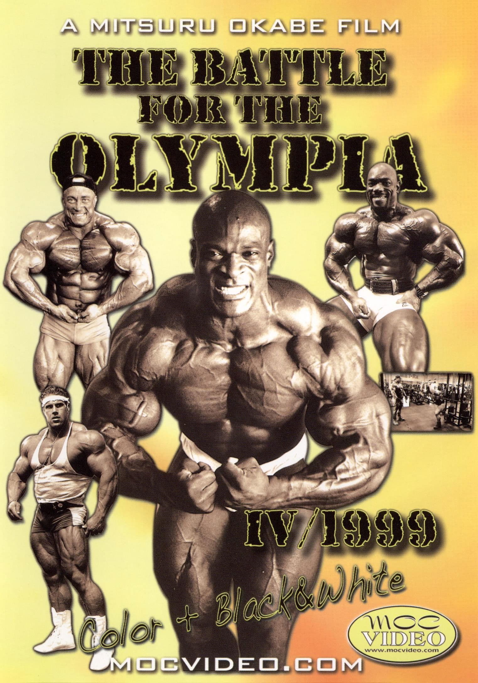 Poster backdrop for The Battle for the Olympia 1999