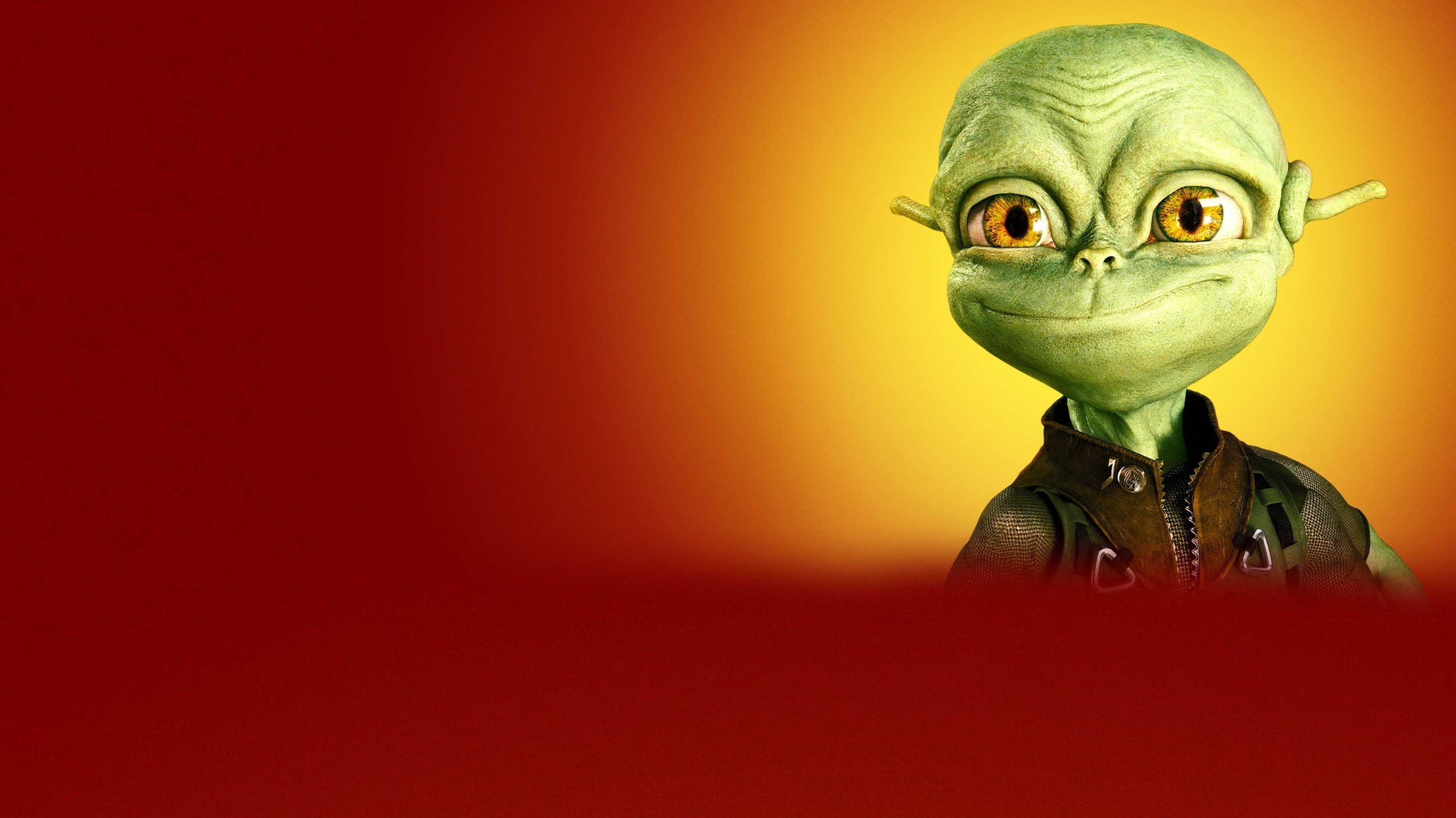 Poster backdrop for Aliens in the Attic