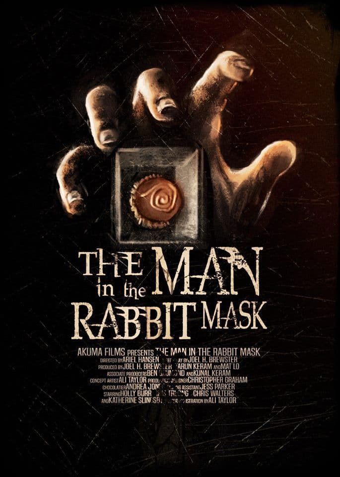 Poster backdrop for The Man in the Rabbit Mask
