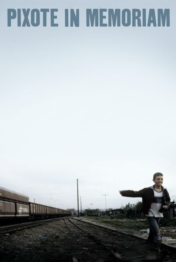 Poster backdrop for Pixote In Memoriam