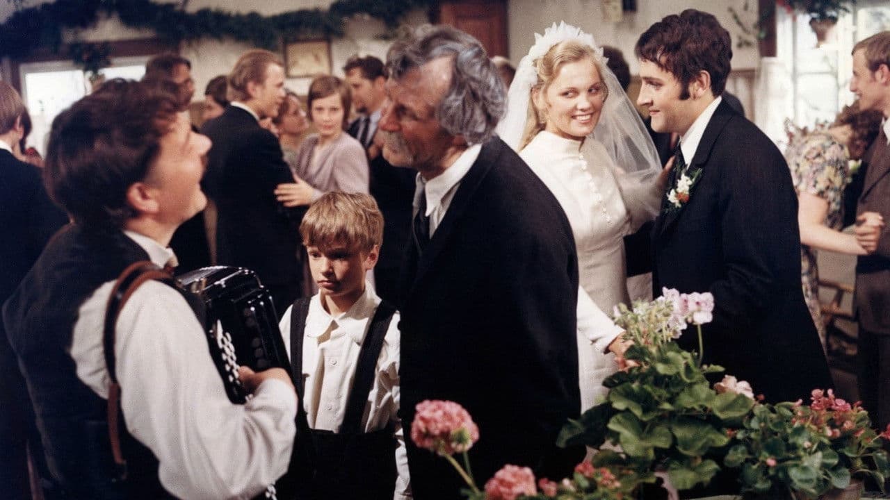 Poster backdrop for Akseli and Elina