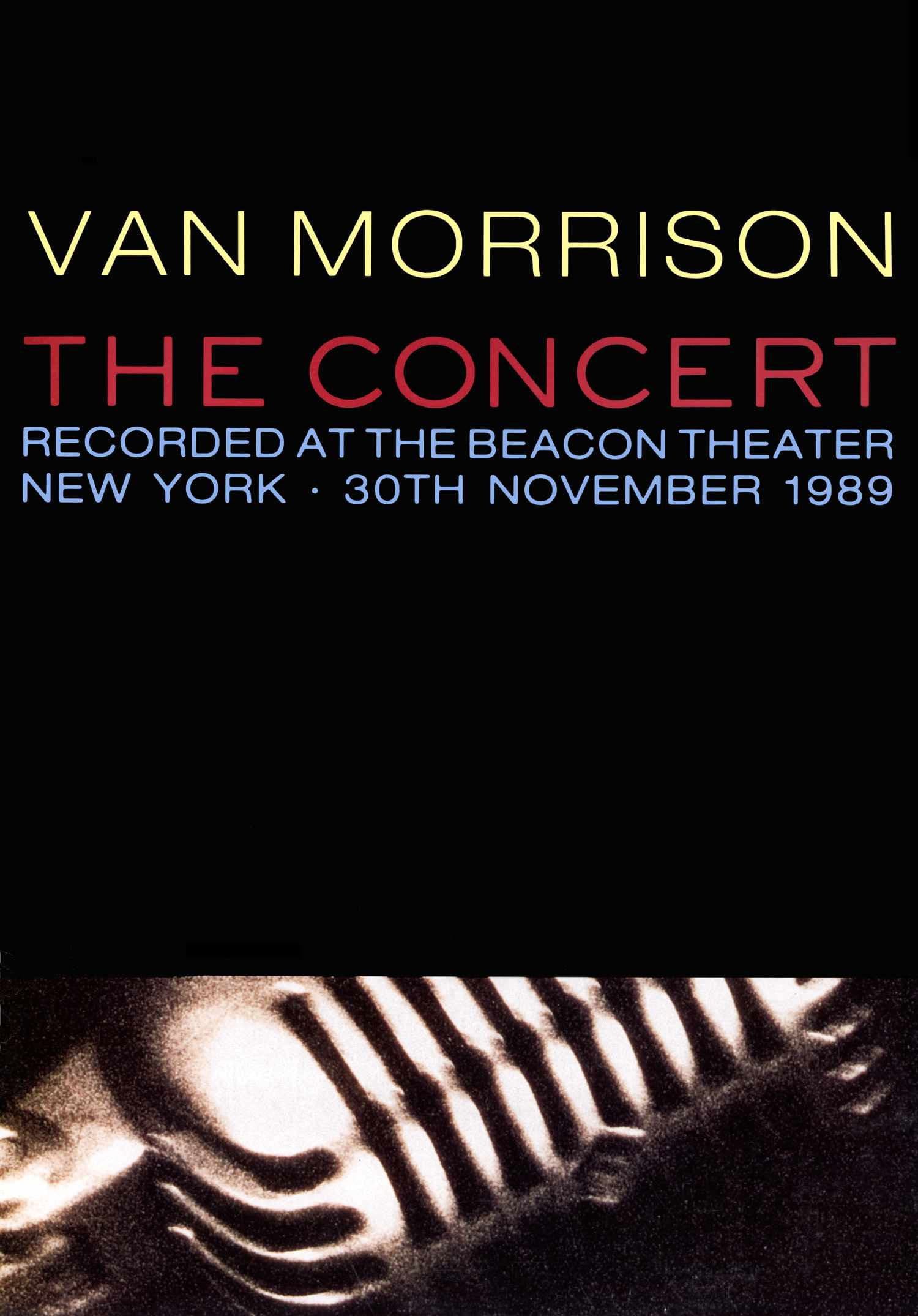 Poster backdrop for Van Morrison: The Concert